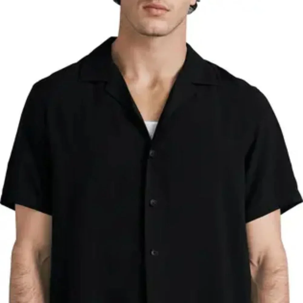 rag & bone - Avery Shirt 2020 NWT - Black - Picture 8 of 8